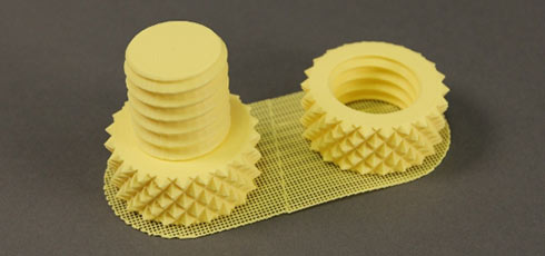 3D Printed nut & bolt - free sample