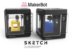 MakerBot SKETCH Classroom Dual 3D printer 